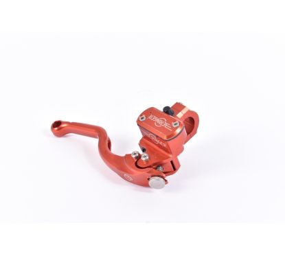 Maître-cylindre de frein radial BERINGER Aerotec® Ø14,5mm bocal integré - levier type 2 (14cm)