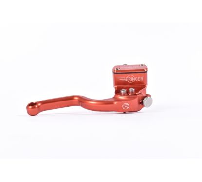 Maître-cylindre de frein radial BERINGER Aerotec® Ø14,5mm bocal integré - levier type 2 (14cm)