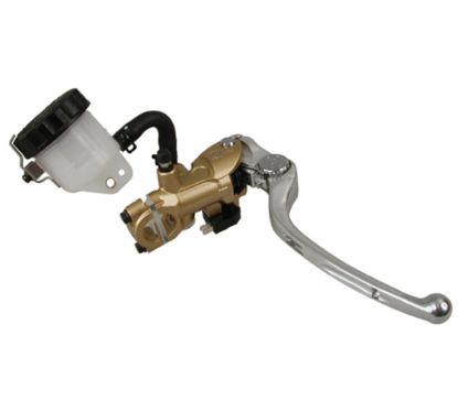 Maître-cylindre radial de frein Ø19 or Nissin