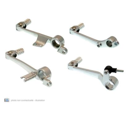 Pédale de frein BIHR type origine aluminium Suzuki SV650S/1000N/1000S