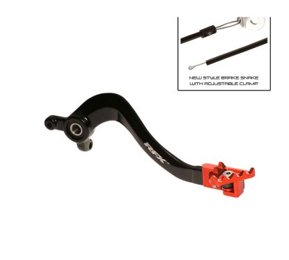 Pédale de frein RFX Pro Series - embout repliable
