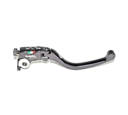 Levier de frein complet BREMBO UPGRADE RCS court noir