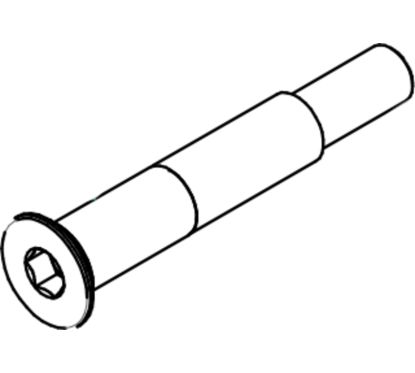 Pièce détachée LIGHTECH pour commande reculée - vis Allen