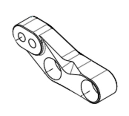 Pièce détachée LIGHTECH pour commande reculée