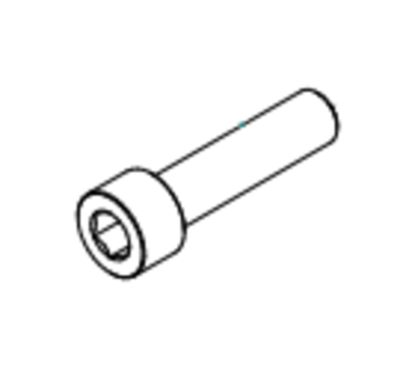 Pièce détachée LIGHTECH pour commande reculée - vis Allen M10x40