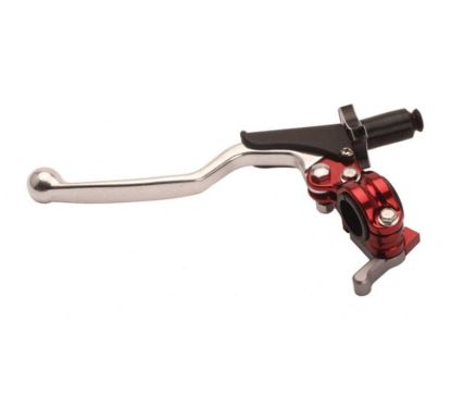 Ensemble levier d'embrayage RFX Race Series universel 4 Temps rouge