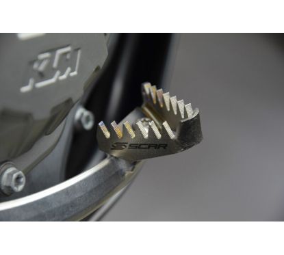 Embout de pédale de frein SCAR