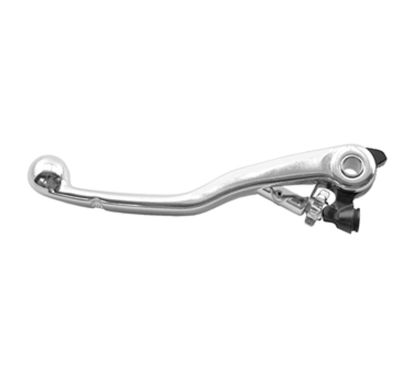 Clutch lever forged polish