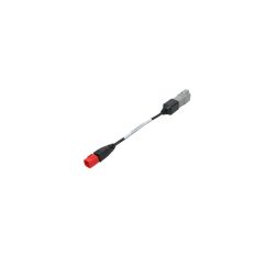 Câble crossover pour prise Euro5 Harley-Davidson vers prise HD German 6 broches