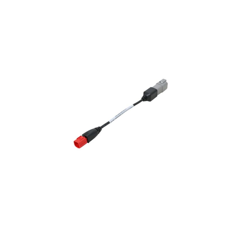 Câble crossover pour prise Euro5 Harley-Davidson vers prise HD German 6 broches