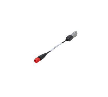 Câble crossover pour prise Euro5 Harley-Davidson vers prise HD German 6 broches