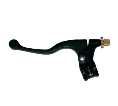 Levier court + cocotte d'embrayage BIHR aluminium coulé noir universel