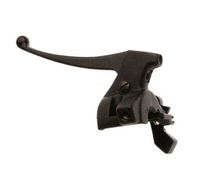 Levier de frein complet DOMINO noir MBK Booster Spirit