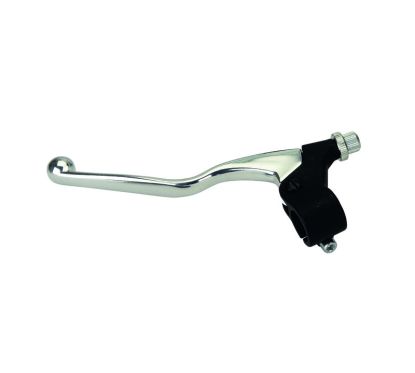 Levier d'embrayage complet DOMINO acier sans protection caoutchouc