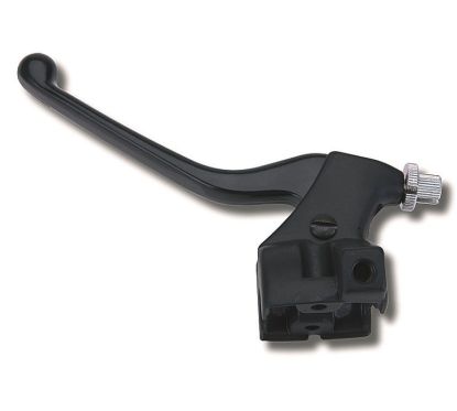 Levier d'embrayage complet DOMINO noir Derbi Senda
