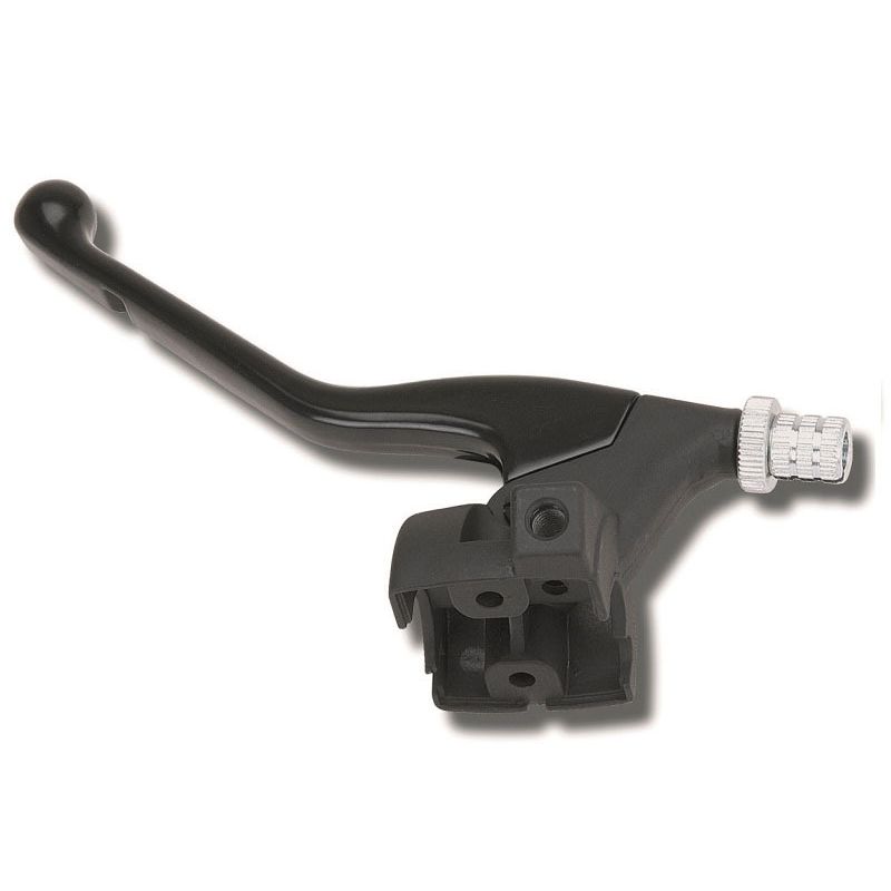 Levier d'embrayage complet DOMINO noir Senda R/SM / Butalco Lobito 50