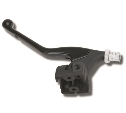 Levier d'embrayage complet DOMINO noir Senda R/SM / Butalco Lobito 50