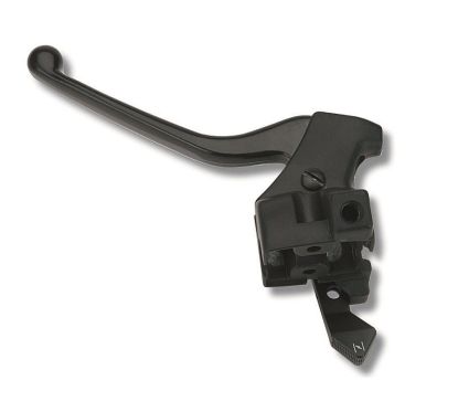 Levier d'embrayage complet + starter DOMINO noir MBK Stunt 50/Yamaha Slider 50