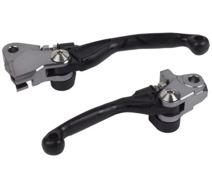 Jeu de leviers POLISPORT Pivor Incassable noir - Husqvarna