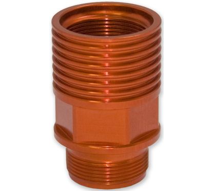 Extension de couvecle de réservoir de frein arrière - orange