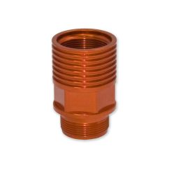 Rallonge de refroidissement réservoir de frein arrière RFX Pro Series - noir