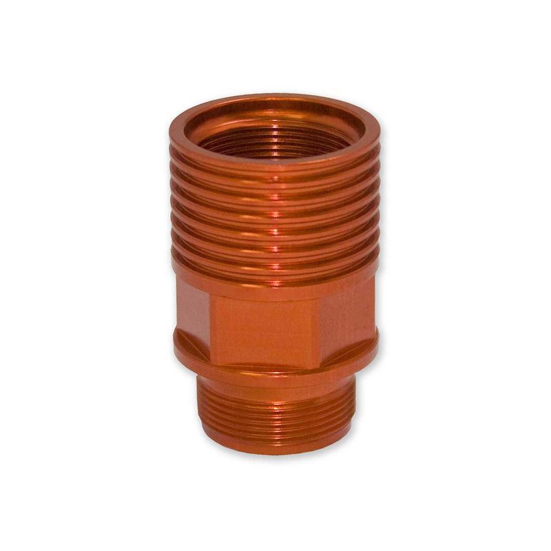 Rallonge de refroidissement réservoir de frein arrière RFX Pro Series - noir