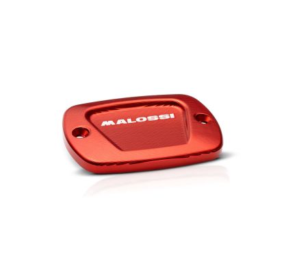 Couvercle de réservoir de liquide de frein MALOSSI - rouge