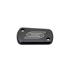 Couvercle de maître-cylindre arrière SCAR - noir