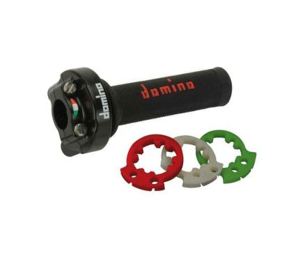 POIGNEE DE GAZ XM2 AVEC REVETEMENTS