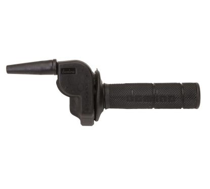 Poignée de gaz DOMINO avec revêtement cross 2T