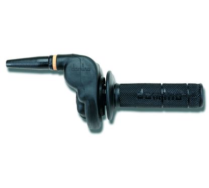 Poignée de gaz DOMINO HR Cross avec revêtement