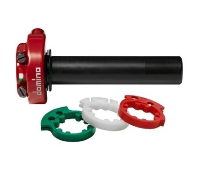 Poignée de gaz courte DOMINO série Racing XM2