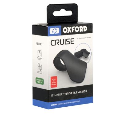 Poignée papillon OXFORD Cruise Throttle Assist - 32mm - 36mm