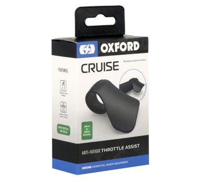 Poignée papillon OXFORD Cruise Throttle Assist - 28mm - 32mm