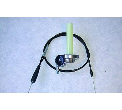 Kit poignée de gaz + câble BIHR 2T Enduro / MX / Supermotard