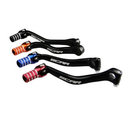 Sélecteur de vitesse SCAR noir