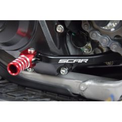 Sélecteur de vitesse SCAR rouge