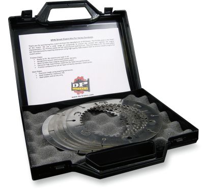 Kit de disques d’embrayage haute performance
