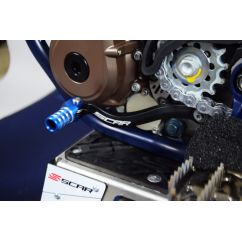 Sélecteur de vitesse SCAR bleu