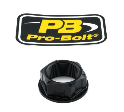 Écrou supérieur de té de fourche en aluminium