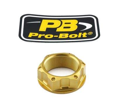 Écrou supérieur de té de fourche en aluminium