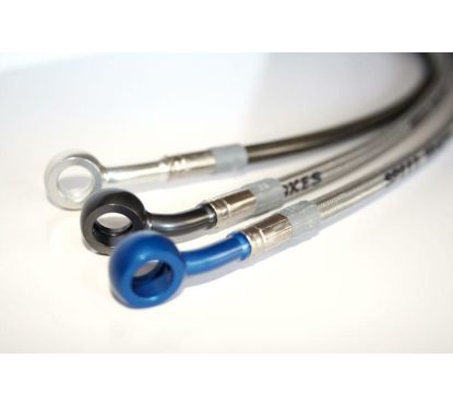 Durite de frein Aviation SPEEDBRAKES carbone/raccord