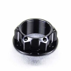 Écrou supérieur de té de fourche en aluminium