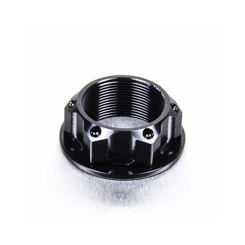 NUT TOP YOKE M22X1.00 BLACK