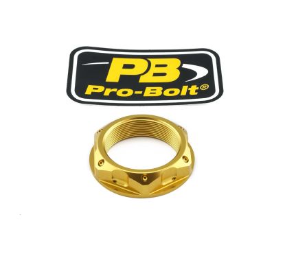 Écrou supérieur de té de fourche en aluminium