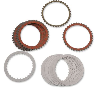 Kit de disques d’embrayage en fibre de carbone