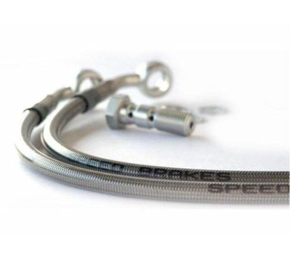 Durite de frein avant Venhill GAS GAS EC200/300