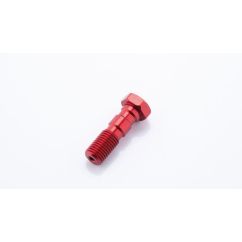 VIS DOUBLE M10X1.25 ROUGE