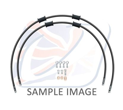 Durite de frein avant VENHILL - 2 durites