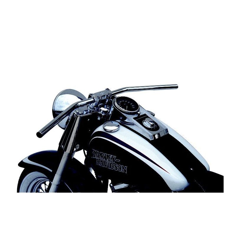 HBAR 1DRAGBAR MED STEEL CHR